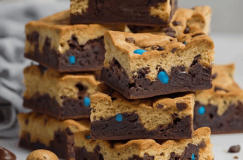 Brookie-Rezept-–-Brookies-Brownies-Mit-Knuspriger-Cookie-Kruste Brookie Rezept – Brookies Brownies Mit Knuspriger Cookie Kruste