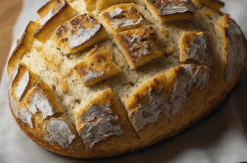 Brot Backen Wie Bei Großmutter – Mischbrot Nach Omas Art