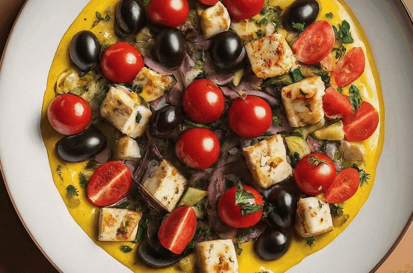 Brotaufstrich Mediterrane Art