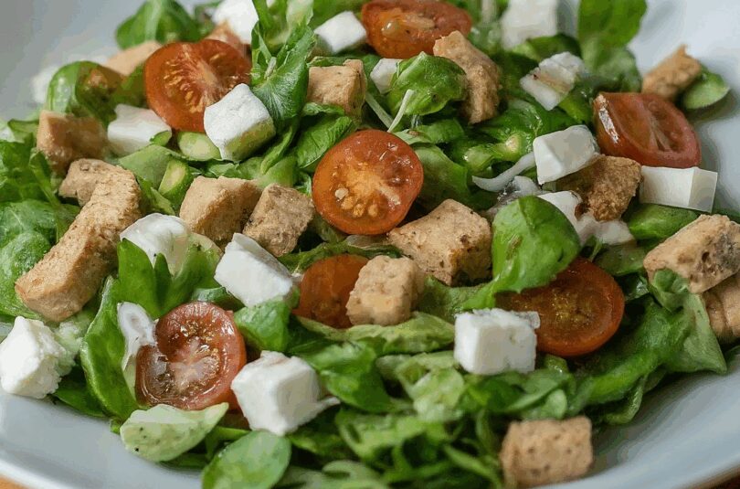 Brotsalat Italienisch – Italienischer Brotsalat