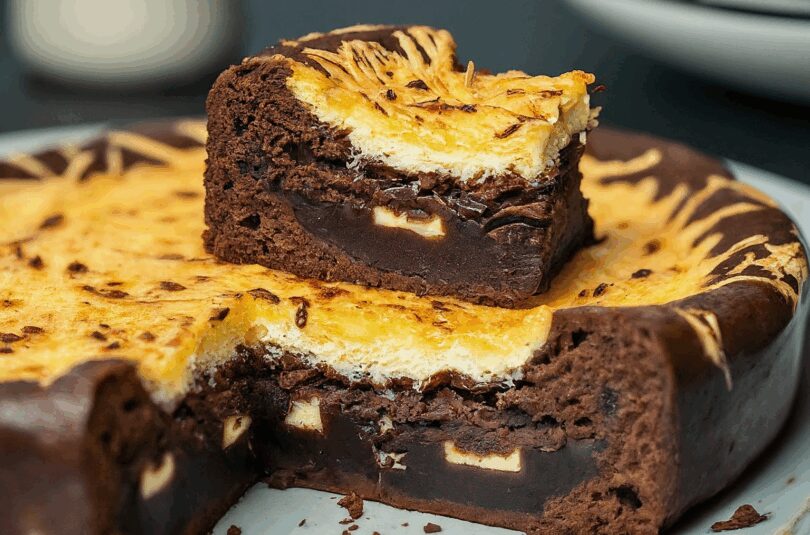 Brownie-Kaesekuchen-–-Kaesekuchen-Brownies Brownie Käsekuchen – Käsekuchen Brownies