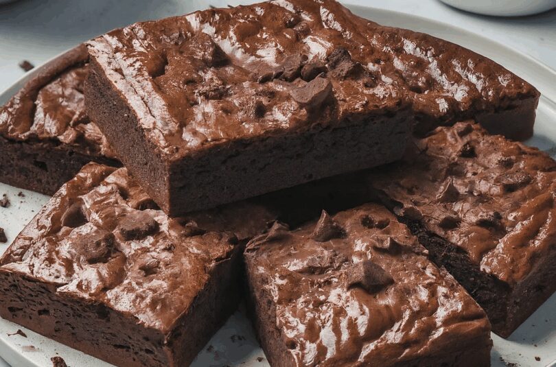 Brownies Einfach Backen – Schnelle Kakao Brownies