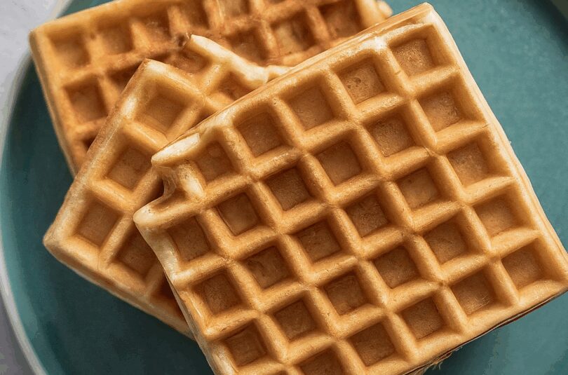 Brüsseler Waffeln – Belgische Waffeln