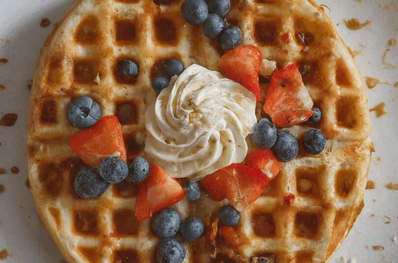 Bubble Waffeln – Grundrezept