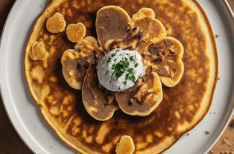 Buchweizen Pfannkuchen