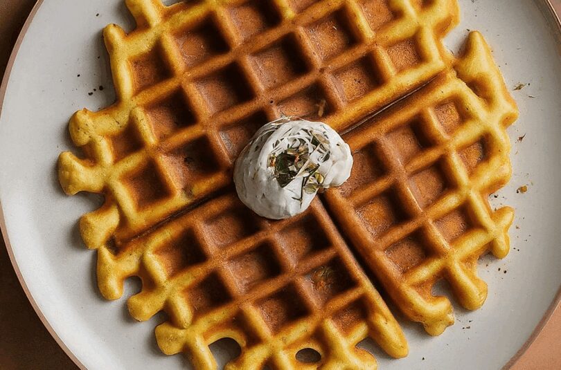 Buchweizen-Waffeln Buchweizen Waffeln
