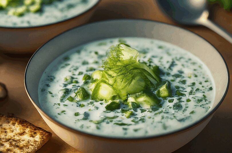 Bulgarischer Tarator – Erfrischende Sommersuppe