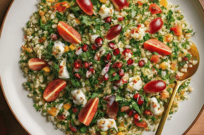Bulgur Salat (Kisir) – Der Türkische Klassiker
