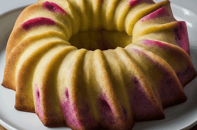 Bunter Regenbogenkuchen zum Kindergeburtstag