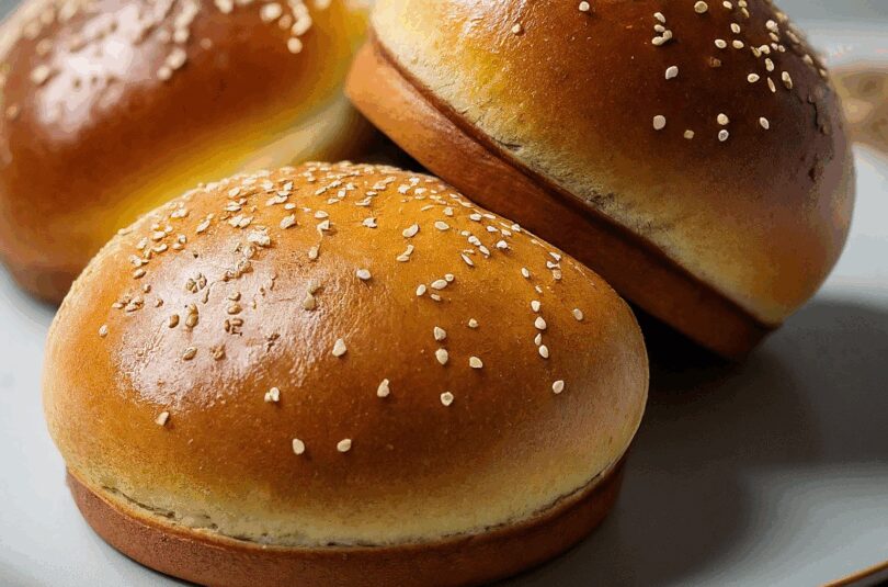 Burger Buns Rezept – Fluffige Burger Buns selber backen