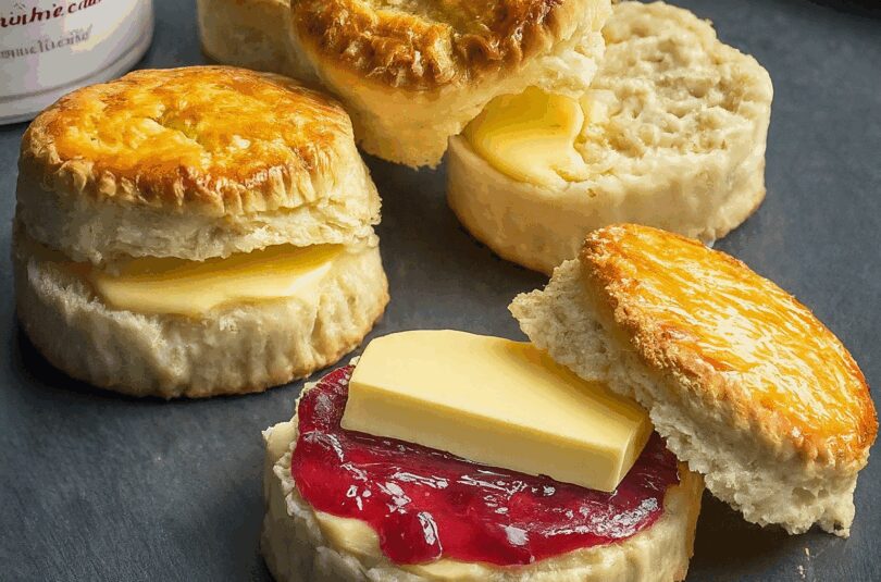 Butter Englisch – Klassische Scones