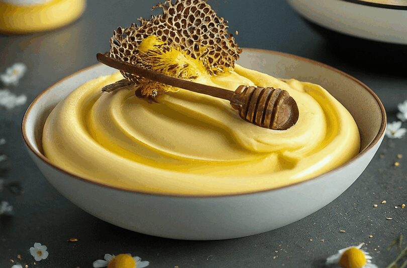 Buttercreme Thermomix – Schneller Bienenstich