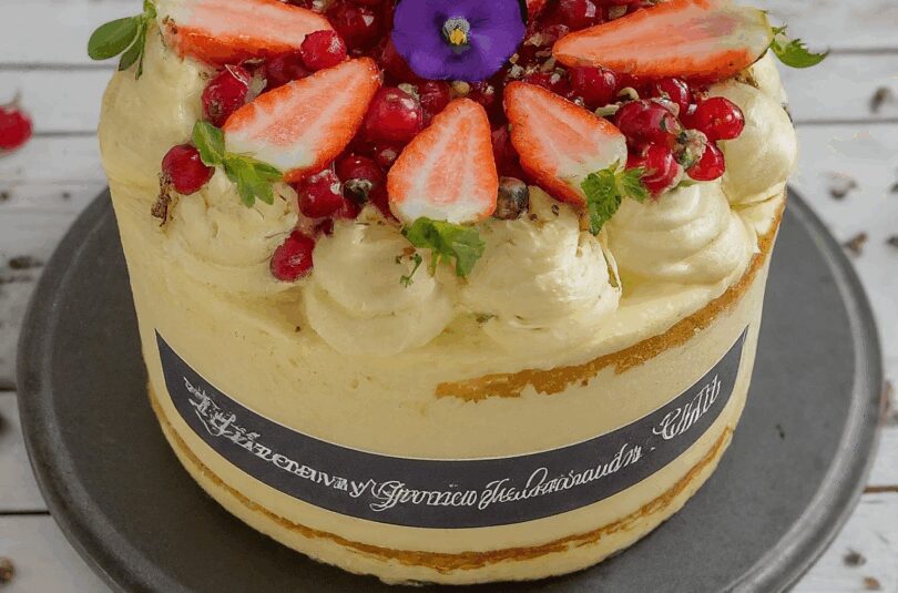 Buttercreme Torte Geburtstag – Donau Style