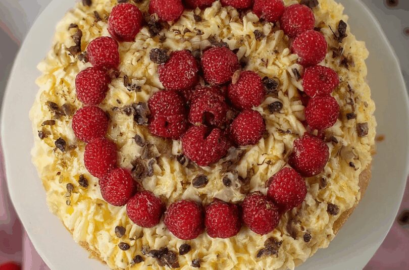 Buttercremetorte – Buttercremetorte Von Oma
