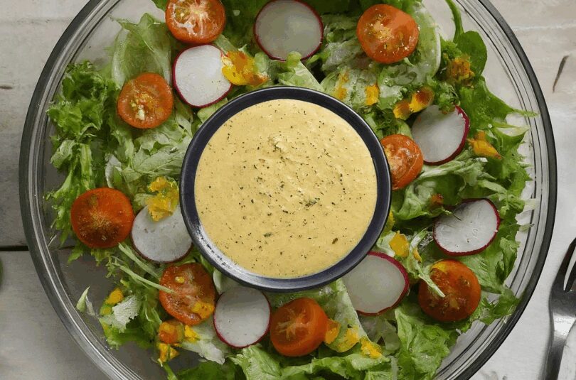 Buttermilch Dressing – Salatdressing Mit Buttermilch