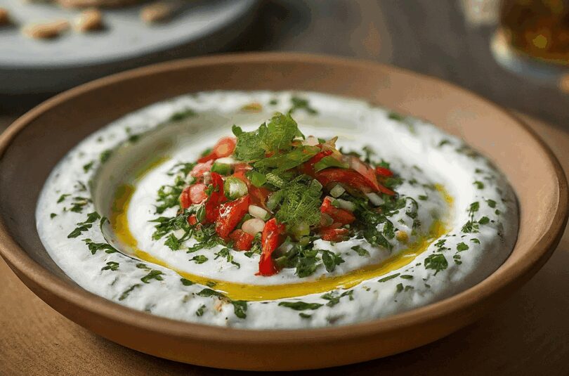 Cacik – Der Türkische Joghurt-Dip