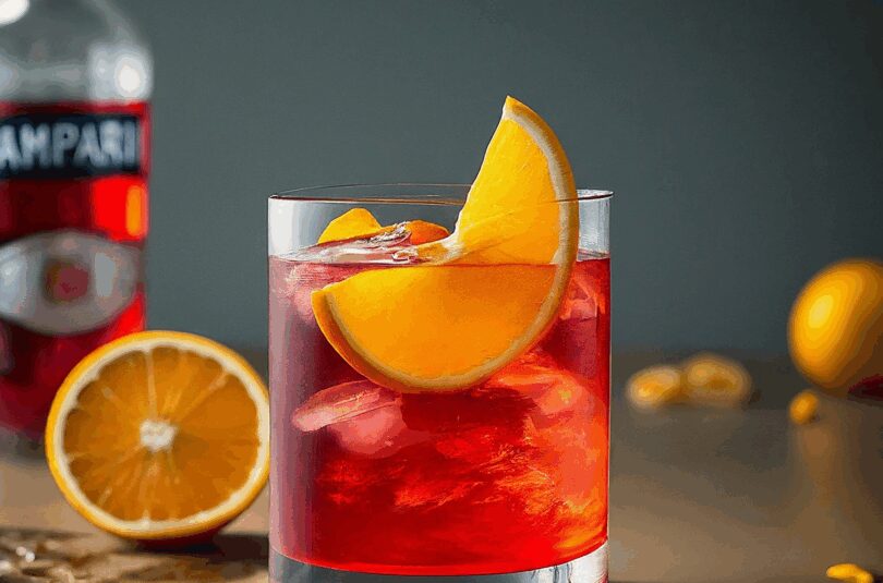 Campari Orange – Der Klassiker für laue Sommerabende