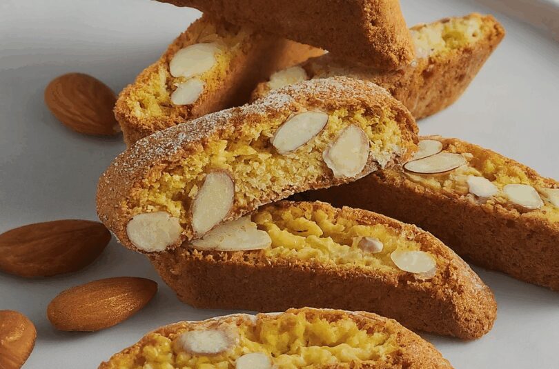 Cantuccini – Zweimal gebackenes Mandelgebäck