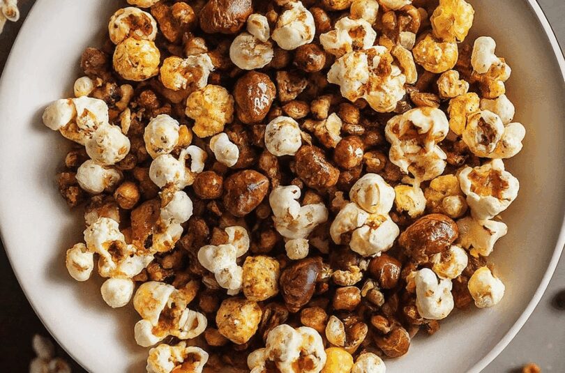 Ceranfeld Herd – Perfektes Süßes Popcorn