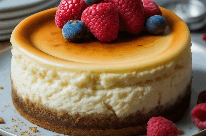 Cheesecake-Rezept-–-Amerikanischer-New-York-Cheesecake-So-Wie-Der-Beruehmte-Lindy-S Cheesecake Rezept – Amerikanischer New York Cheesecake So Wie Der Berühmte Lindy S