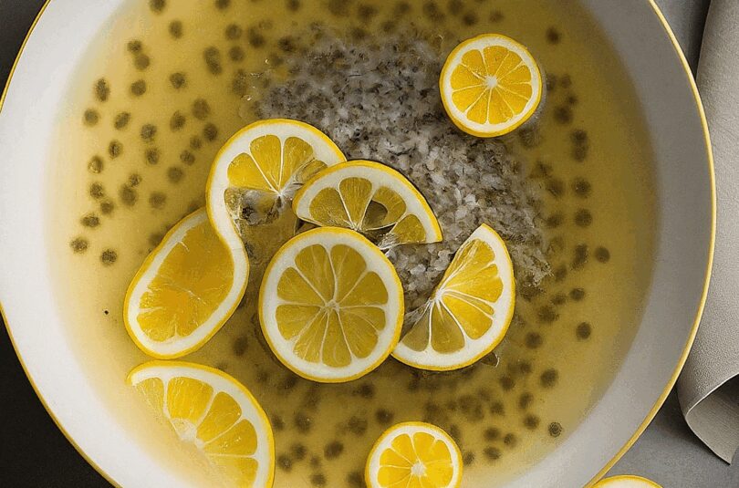 Chia Wasser Rezept – Chiawasser Mit Zitrone