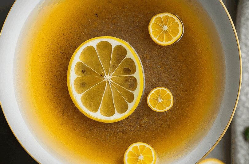 Chiasamen Wasser – Chiawasser Mit Zitrone