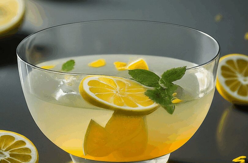 Chiawasser mit Zitrone – Erfrischend und Gesund