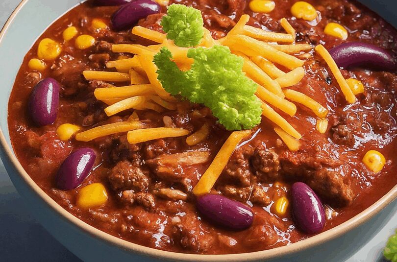Chili Con Carne für dein neues Profilbild – Scharf und Einfach
