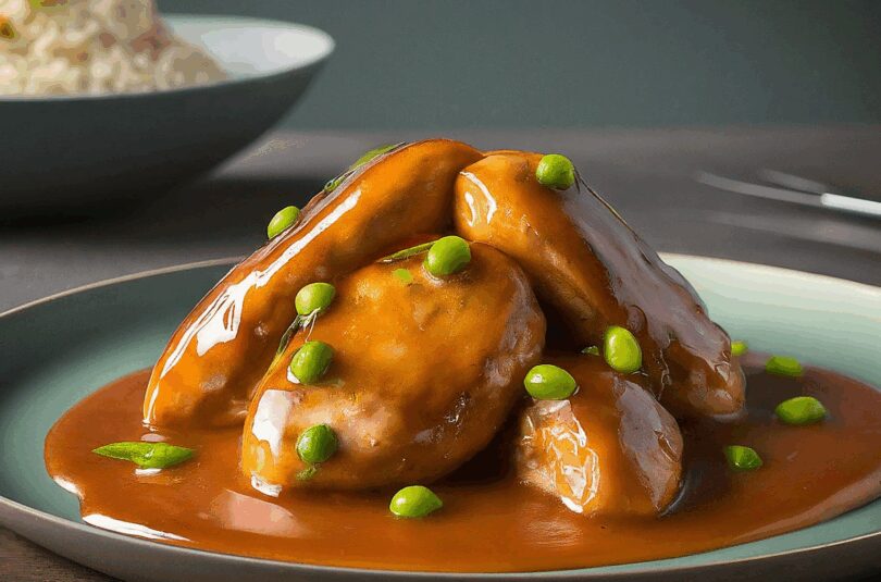 Chinesisches Hähnchen mit Austernsauce