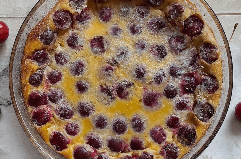 Clafoutis-aux-Cerises-–-Kirsch-Clafoutis Clafoutis aux Cerises – Kirsch-Clafoutis