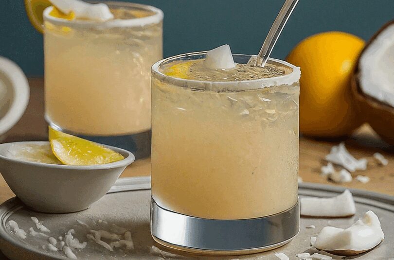 Coconut Kiss Cocktail