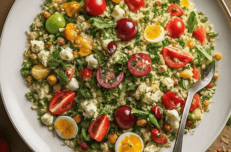 Couscous-Salat – Couscous Salat Lecker Würzig