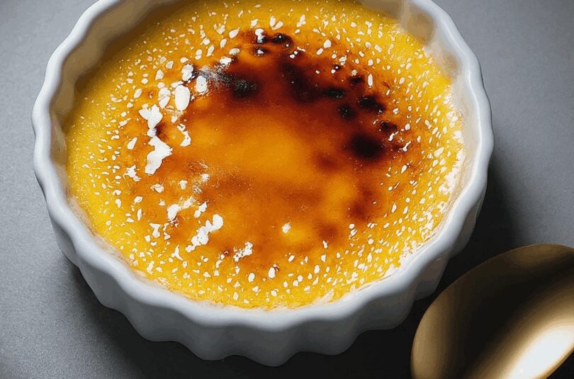 Creme-Brulee-Rezept-–-Cremiges-Dessert Creme Brulee Rezept – Cremiges Dessert