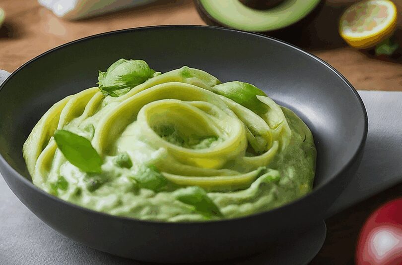 Cremige Avocado Pasta