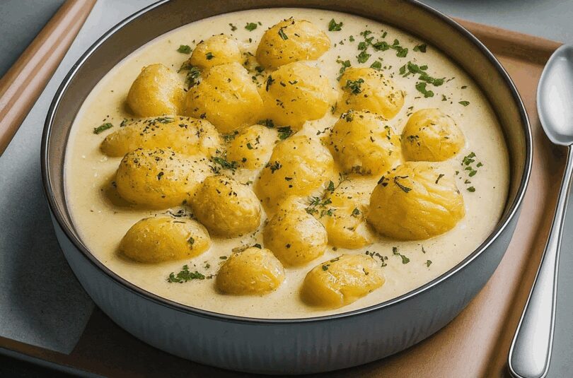 Cremige Bechamelkartoffeln