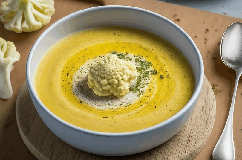Cremige Blumenkohlsuppe
