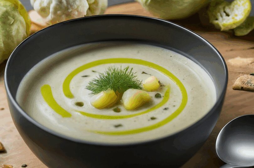 Cremige Blumenkohlsuppe