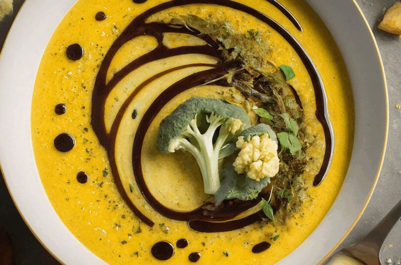 Cremige Blumenkohlsuppe – Schnell & Einfach