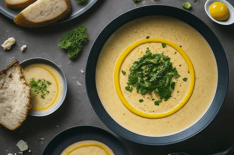 Cremige Brennnesselsuppe – Ein Frühlingsklassiker
