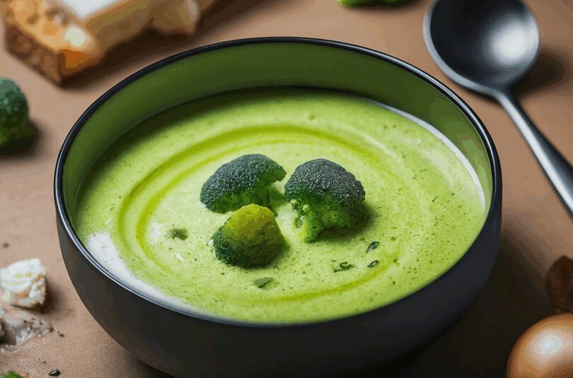 Cremige Brokkoli Suppe – Brokkolisuppe