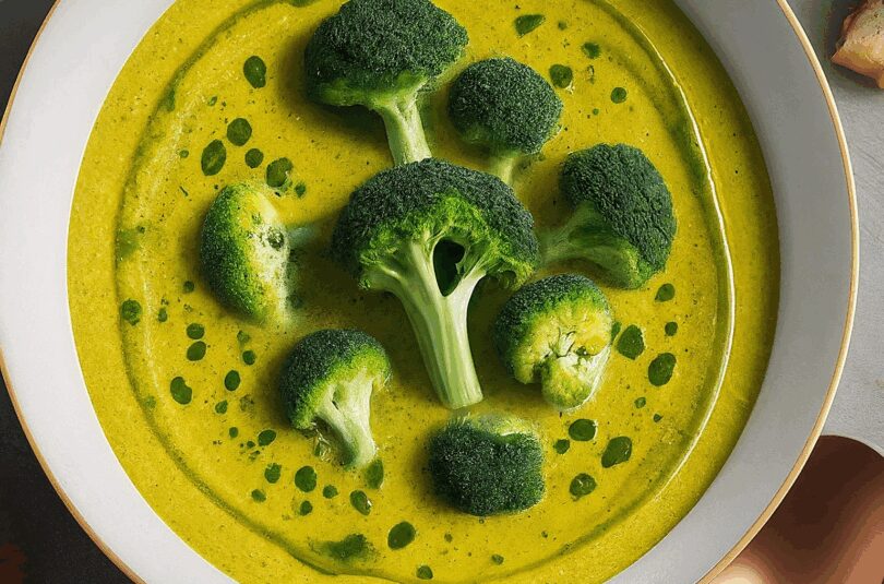 Cremige Brokkolisuppe – Brokkolisuppe