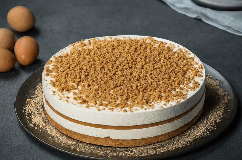 Cremige-Eierlikoer-Torte-–-Eierlikoertorte Cremige Eierlikör Torte – Eierlikoertorte
