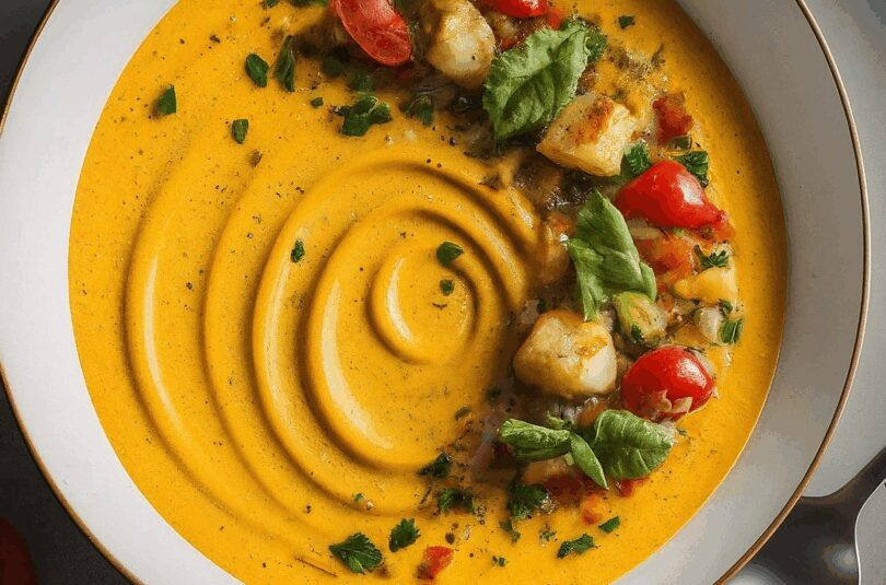 Cremige Gemüsecremesuppe