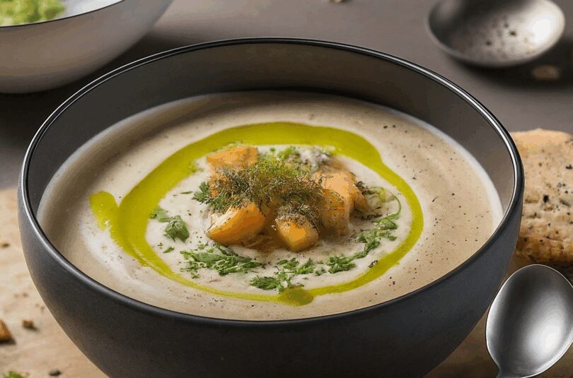 Cremige Haferflockensuppe – Haferflockensuppe