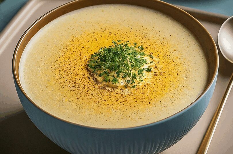 Cremige Hokkaido Suppe