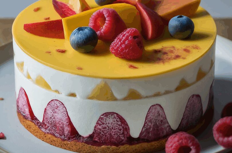 Cremige-Joghurttorte-–-Ein-erfrischendes-Sommerdessert Cremige Joghurttorte – Ein erfrischendes Sommerdessert