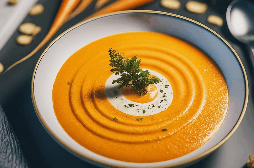 Cremige Karottensuppe – Ein Klassiker neu interpretiert