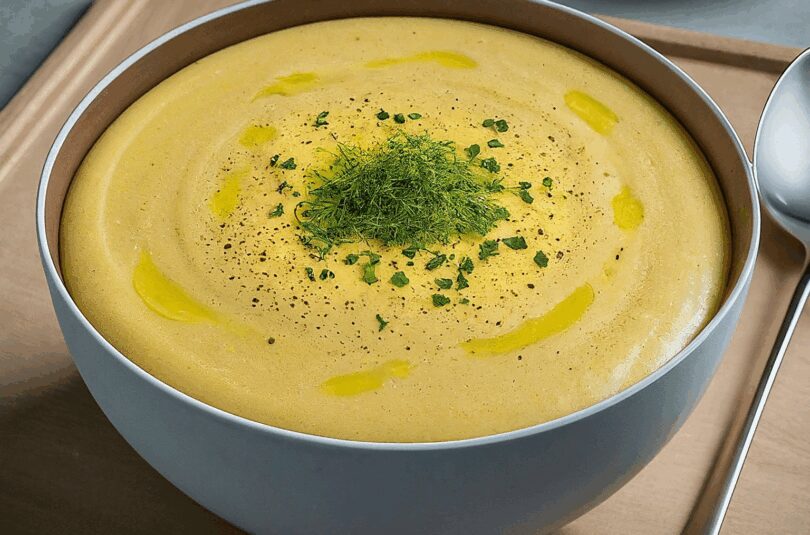 Cremige Kartoffelcreme Suppe