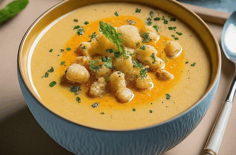 Cremige Knoblauchsuppe – Knoblauchsuppe