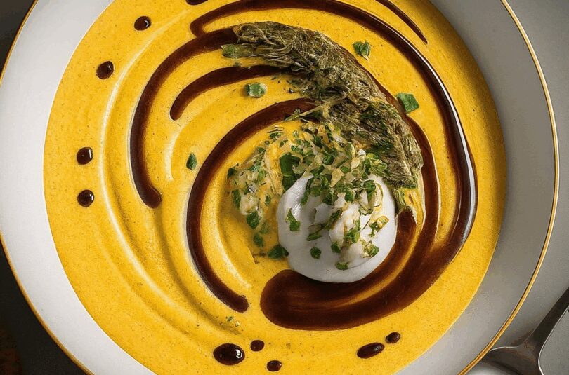 Cremige Lauch-Porree Suppe